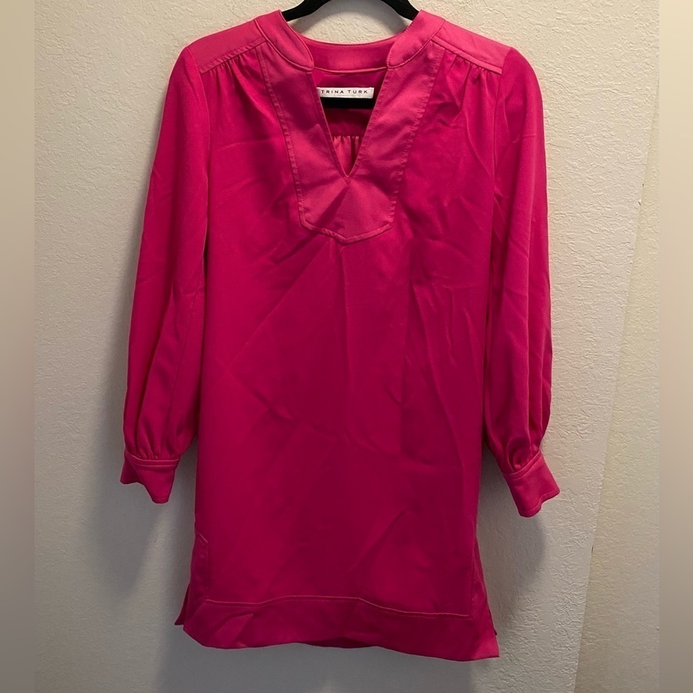 Trina Turk Fuschia Tunic Dress